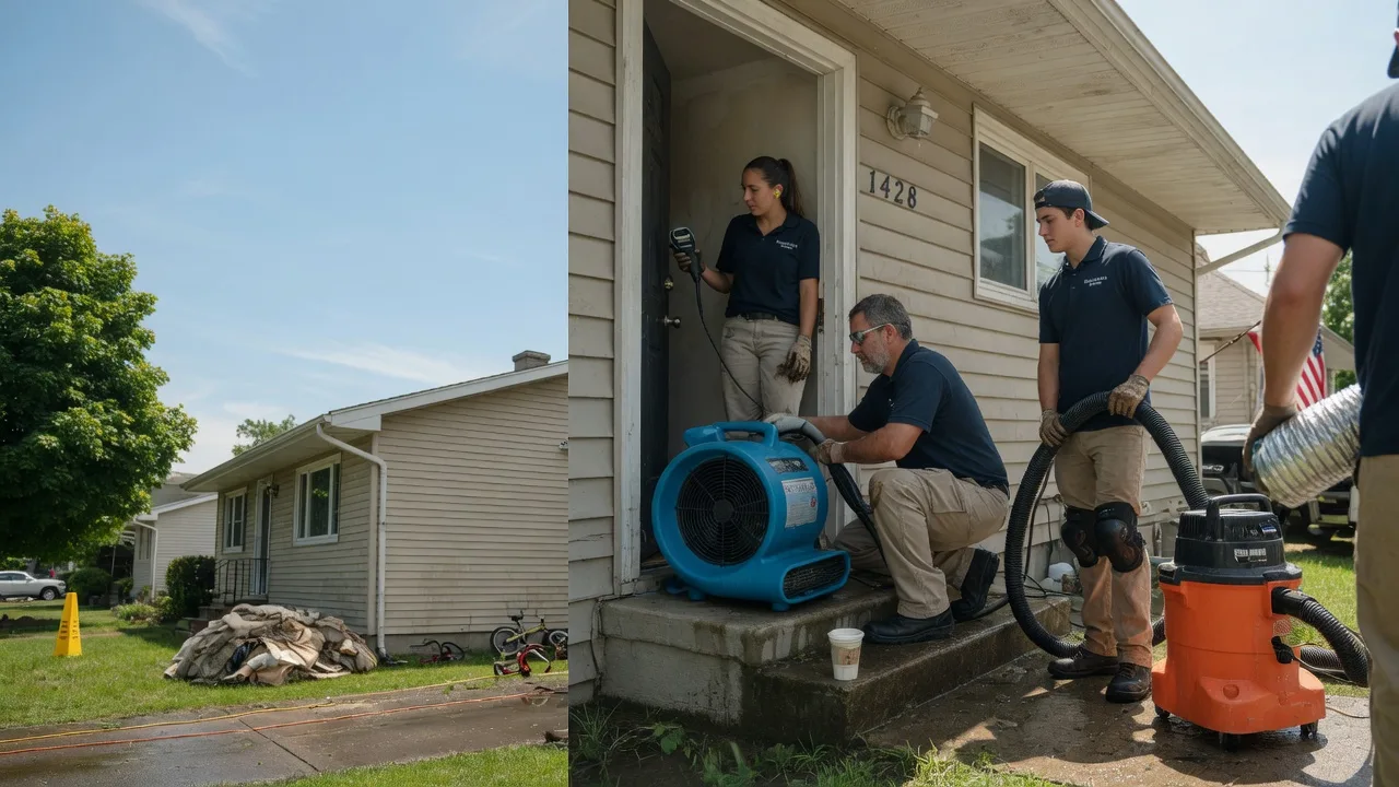 Water Damage Restoration in Grassy Meadows, WV near me